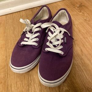 Vans Classic Purple Canvas Shoes